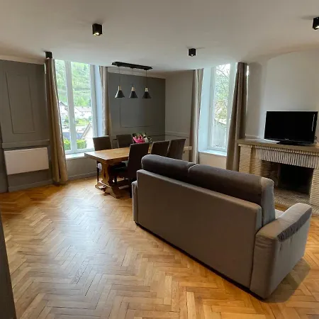 Hotell La Demeure Des 2 Tresors La Bresse